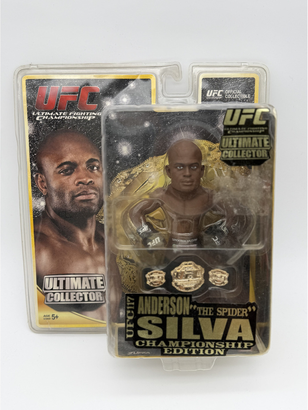 UFC Ultimate Collector Anderson 'The Spider' Silva Championship Edition Action 5